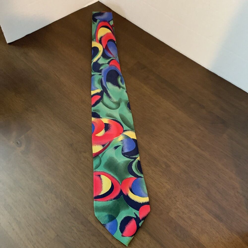 HILDITCH & KEY [ MULTI-COLOR ] men's tie 100% Silk Made in England